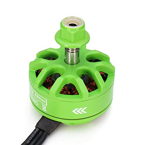 VIDOO 2406 BR2406S Green Edition 2600KV 2-4S silnik bezszczotkowy do X220 250 280 300 RC dron FPV Racing