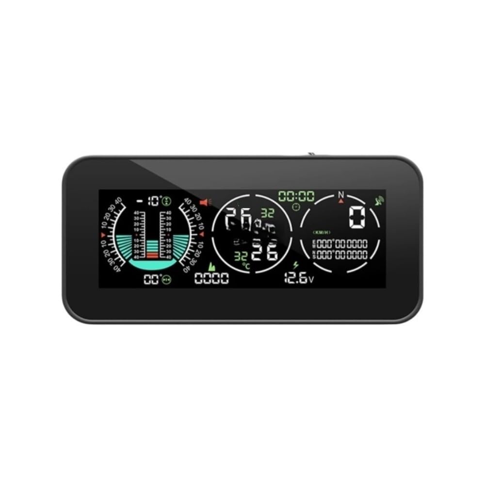 Moto velocímetro Digital para motocicleta, medidor de pendiente F3
