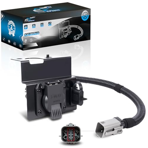 Trailer Tow Wiring Harness Plug 4 & 7 Pin Fit for 