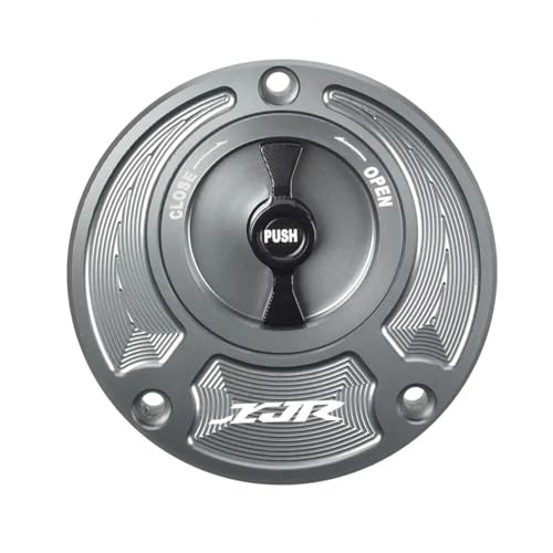 Bouchon d'essence XJR13000 cassé ? Remplacez par ce couvercle alu sans clé