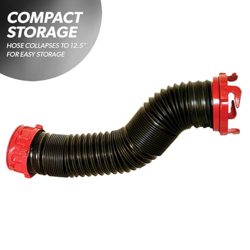 Image of Valterra D04-0205 Dominator Sewer Hose Extension - 5'