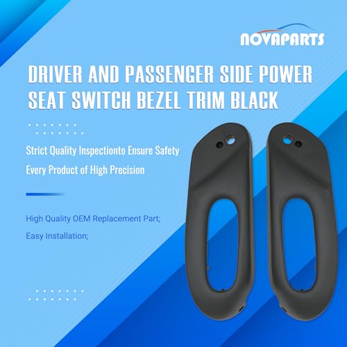 Bisel de interruptor de asiento para reparar molduras rotas de Corvette 1997-2004 2