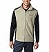 Columbia Men's Steens Mountain Full Zip Soft Fleece Vest, Tusk, Buffalo, Large