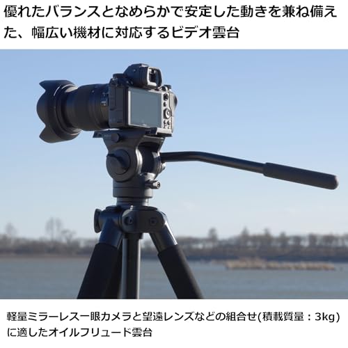 Velbon フリュード雲台 FHD-63 AZ