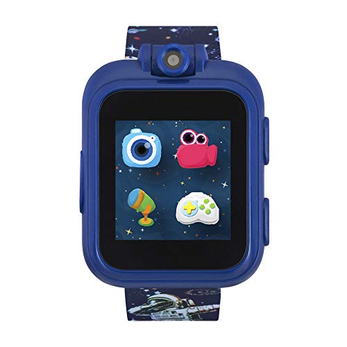 iTouch Playzoom Kids Smart Watch with Swivel Camera, Photo Filters, Video Recorder, Stopwatch