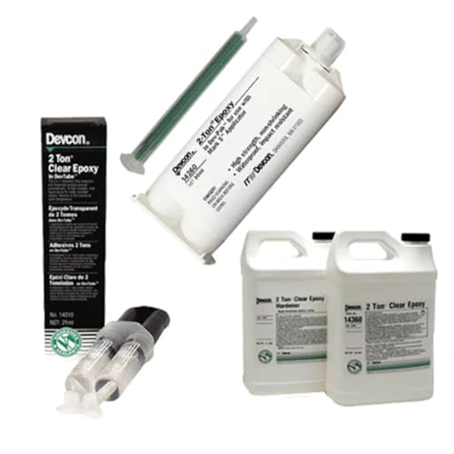 1-OZ DEV-TUBE 2-TONCLEAR EPOXY