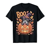 Photo Gallery costume scottie su pumpkin halloween scottish terrier maglietta Photo Gallery costume scottie su pumpkin halloween scottish terrier maglietta