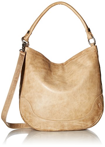 Image of FRYE Melissa Hobo Leather Handbag