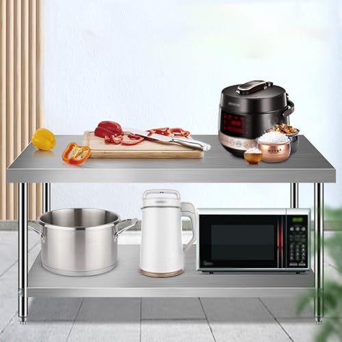 Generisch Edelstahl-Küchen-Arbeitstisch für Lebensmittelzubereitung 120cm
