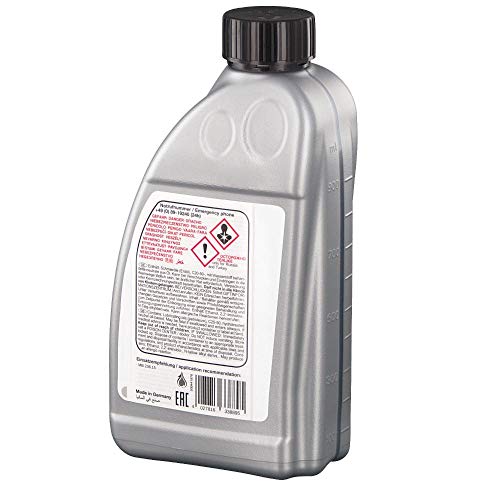 Óleo de Câmbio Transmissão Automática Atf 7134 Fe Sintético Azul Febi 33889 de 1 Litro