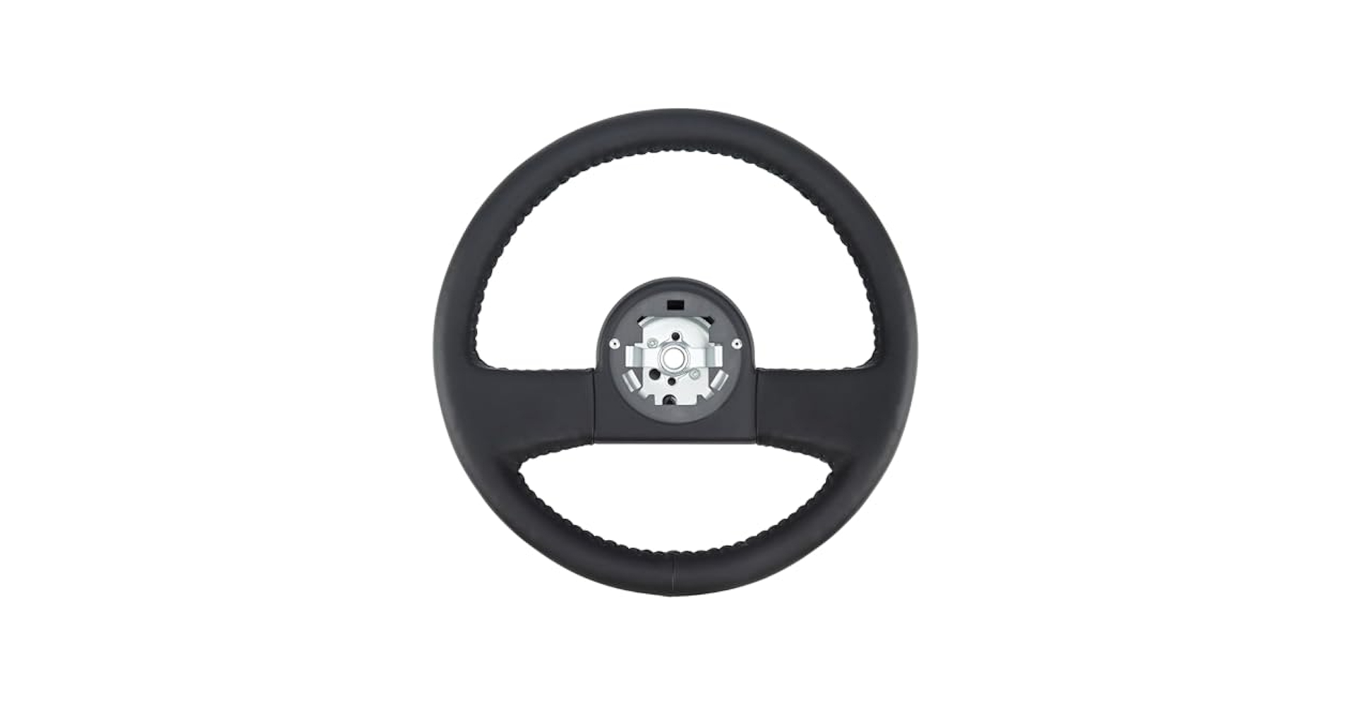 その他 Steering wheel QYMOPAY 14 IN Steering Wheel Black Leather， Steering Wheel