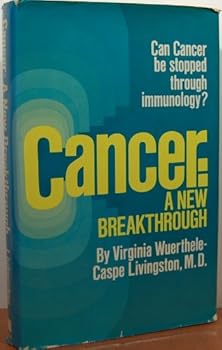 Hardcover Cancer: A new breakthrough Book