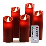 led kerze 3d flamme Gibt Sicherheit und Behaglichkeit: Nie wieder Angst haben vor vergessenen Kerzen und Feuer. Kein Ruß, keine Wachstropfen!