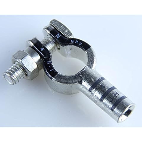 Crimp Supply 4 Ga. Negative Copper Battery Terminals (1 per Pack) Cover