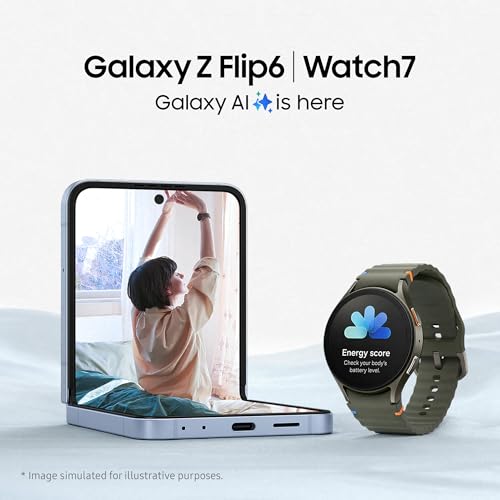 Samsung Galaxy Watch7 Green with Galaxy AI, Smart Watch, Health Monitoring, Fitness Tracker, 40mm, Bluetooth, 3 Year Extended Warranty (UK Version) - Image 7