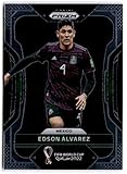 2022 Panini Prizm FIFA World Cup Qatar #144 Edson Alvarez Mexico Soccer Futbol Base Trading Card