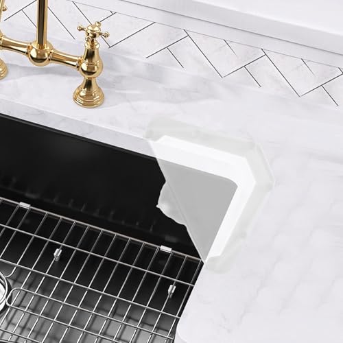 Bolsas desechables para colador de cocina Abaodam con soporte triangular, 100 unidades miniatura 6