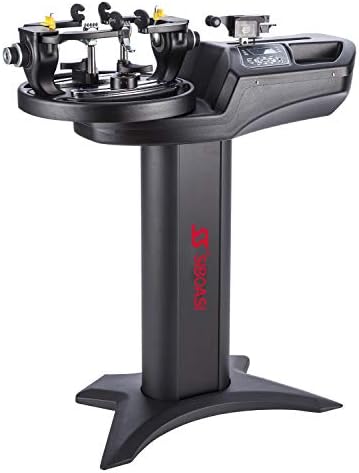 SIBOASI S2169 Badminton Stringing Machine Automatic Electric Standing Badminton Racket String Machine Pro Racquet Stringer Restring Machine with Tools