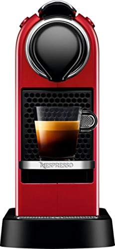 NESPRESSO Citiz C113 Red Coffee Machine 