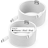 [Duradero y flexible]: el cable usb c para apple está hecho de material TPE y ha pasado la prueba de flexión de 90 grados más de 15,000 veces. Este cable usb c iPhone de 3M le permite cargar su dispositivo iPhone desde una larga distancia, ya sea que esté acostado en el sofá o en la cama, sentado en el asiento trasero del automóvil o en cualquier otro lugar de uso diario.