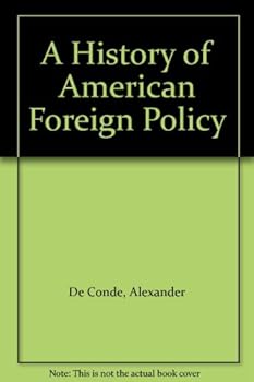 Hardcover A History of American Foreign Policy Book