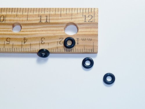 Trumpet Stop Post “O” Rings compatible with Bach Stradivarius models, 25 pack
