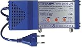 Calidad profesional Spaun HNV 30/30 UPE - Amplificador de señal de TV (F, 4 W, 100-240 V, 47-63 Hz, -20-50 °C, 194 x 86 x 52 mm) (importado)