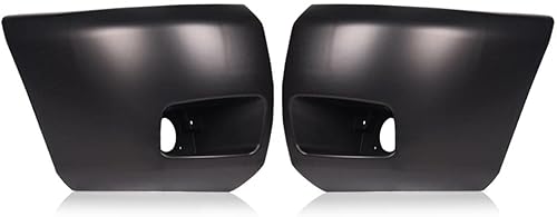 Vista 40 de PIT66 Tapas de parachoques y luces antiniebla, compatibles con Chevy Silverado 1500 07-13