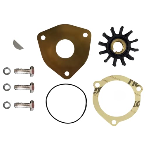 Kit de réparation de pompe à eau de mer 3854287 pour turbine OMC et Volvo Penta