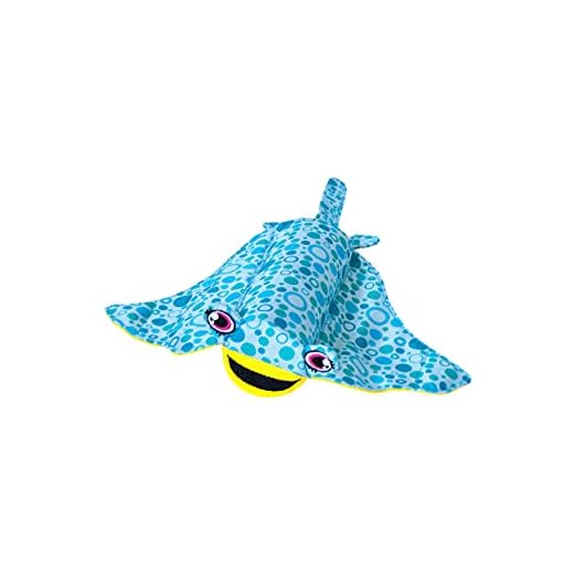 Outward Hound Floatiez Stingray Floating Interactive Dog Toy, Large