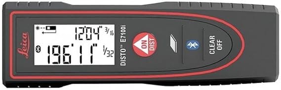 Leica DISTO E7100i 200ft Laser Distance Measure with Bluetooth