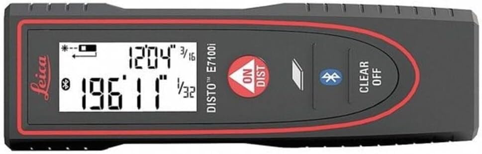 Leica DISTO E7100i 200ft Laser Distance Measure with Bluetooth