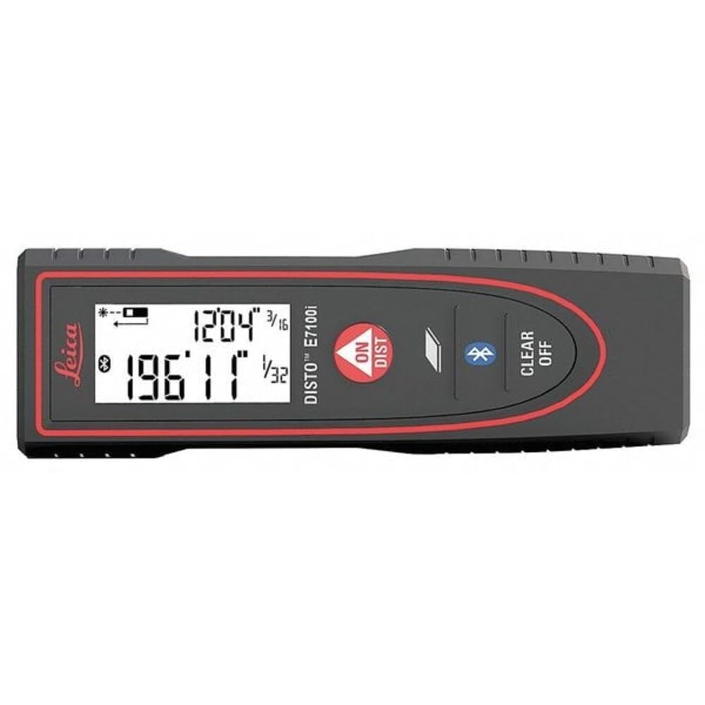 Leica DISTO E7100i 200ft Laser Distance Measure with Bluetooth product thumbnail 5