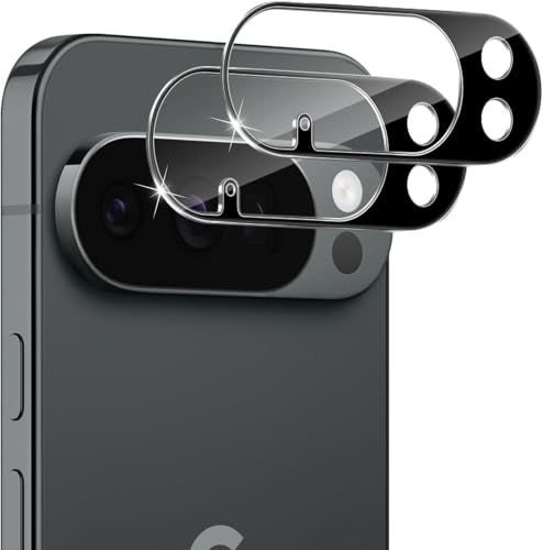 Image of Xmon Back Camera Lens Protector for Google Pixel 10 Pro XL (1 Pack) Premium Camera Glass Protector Guard, Anti-Scratch, Ultra-Clear, Easy Installation