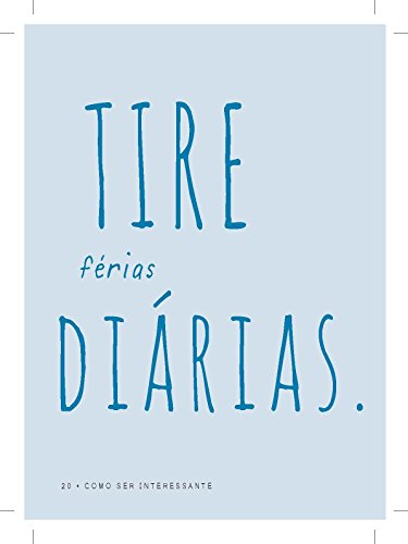 Como Ser Interessante