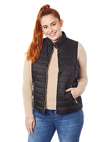 Colete, Blue Bay, Feminino, Puffer, Preto, GG