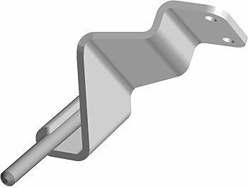 Amazon.com: Matte Black Upper Right Hand Hinge 1019991-458 OEM