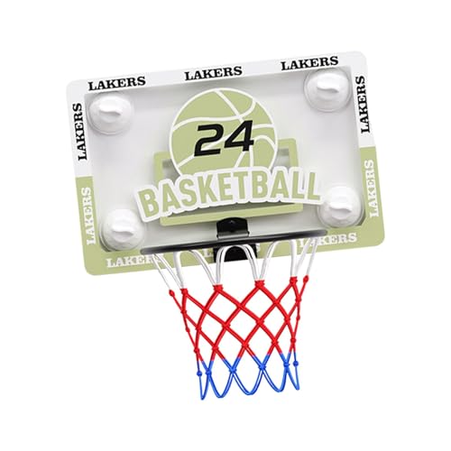 Tablero plegable de baloncesto interior Gralara con ventosa de pared