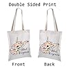 BLUPARK West Virginia Map Tote Bag WV Gift West Virginia Travel Shopping Bag Gift For West Virginia Lovers (West Virginia) #5