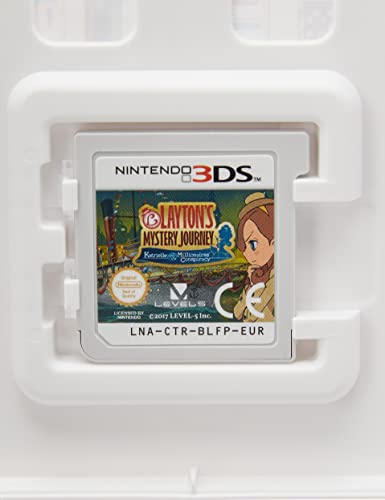 L'Aventure Layton Katrielle conspiration millionnaires casse-tête Switch