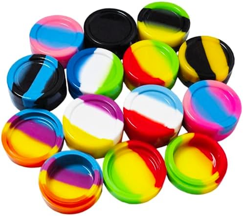 11ml Silicone Wax Concentrate Containers Non-stick Jars with Round Shape (10) image 5