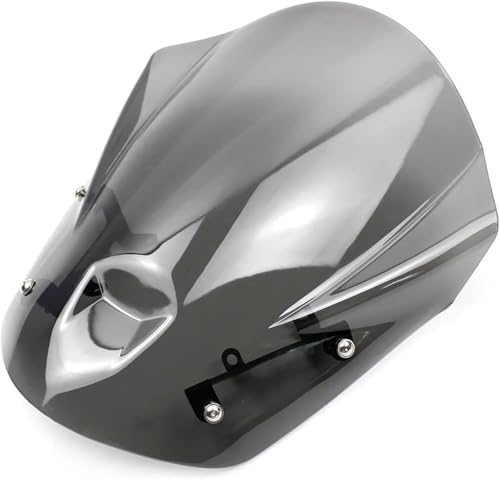 Pare-brise MT-09 FZ-09 déflecteur de vent teinté clair pour moto Yamaha sport
