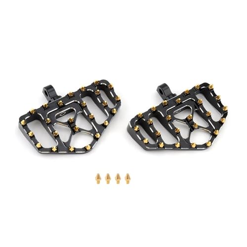 Repose-Pieds pour Harley Sportster 883 Floorboard MX en Aluminium CNC
