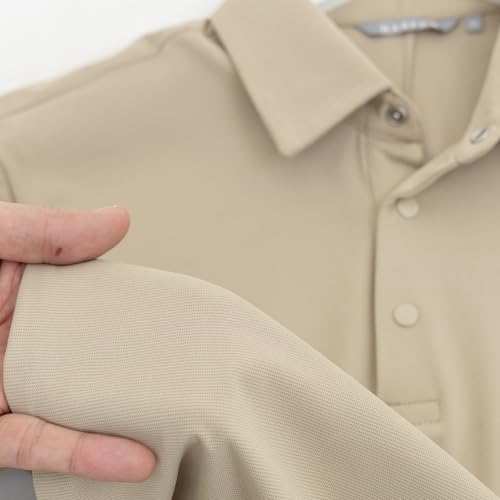 Image of Mauve Mens Smart Stretch Polo | Comfortable Work & Casual | Breathable | All-Day Wear