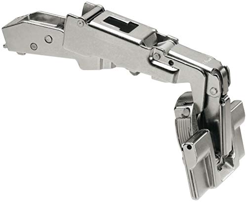 Blum - Charniere de meuble pour ouverture a 170 degres-pour porte en applique recouvrement total - Réf..71T6540B - Type de boitier.INSERTA -