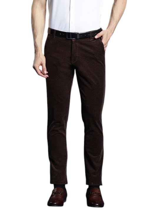 Hancock Men Corduroy Trousers