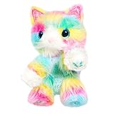 Scruff-a-Luvs Little Live Scented Surprise Reveal tęczowa pluszowa przytulanka - kot, pies lub rzadka świnka, 30059