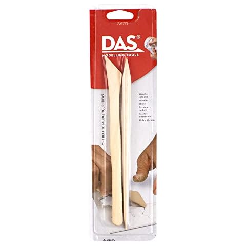 DAS Fila 3450 00 Das Modellierwerkzeuge, Holz, braun, 27,8 x 8 x 2 cm Cover