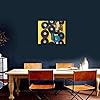 ALLiYa Vinyl Records And Tapes Painting 20x24in Decorate The Room And Hang Paintings Living Room Art #4