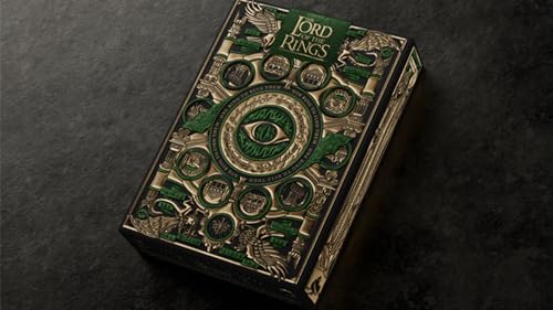 Murphy's Magic Supplies, Inc. Lord Of The Rings Playing Cards by theory11, Great Gift For Card Collectors